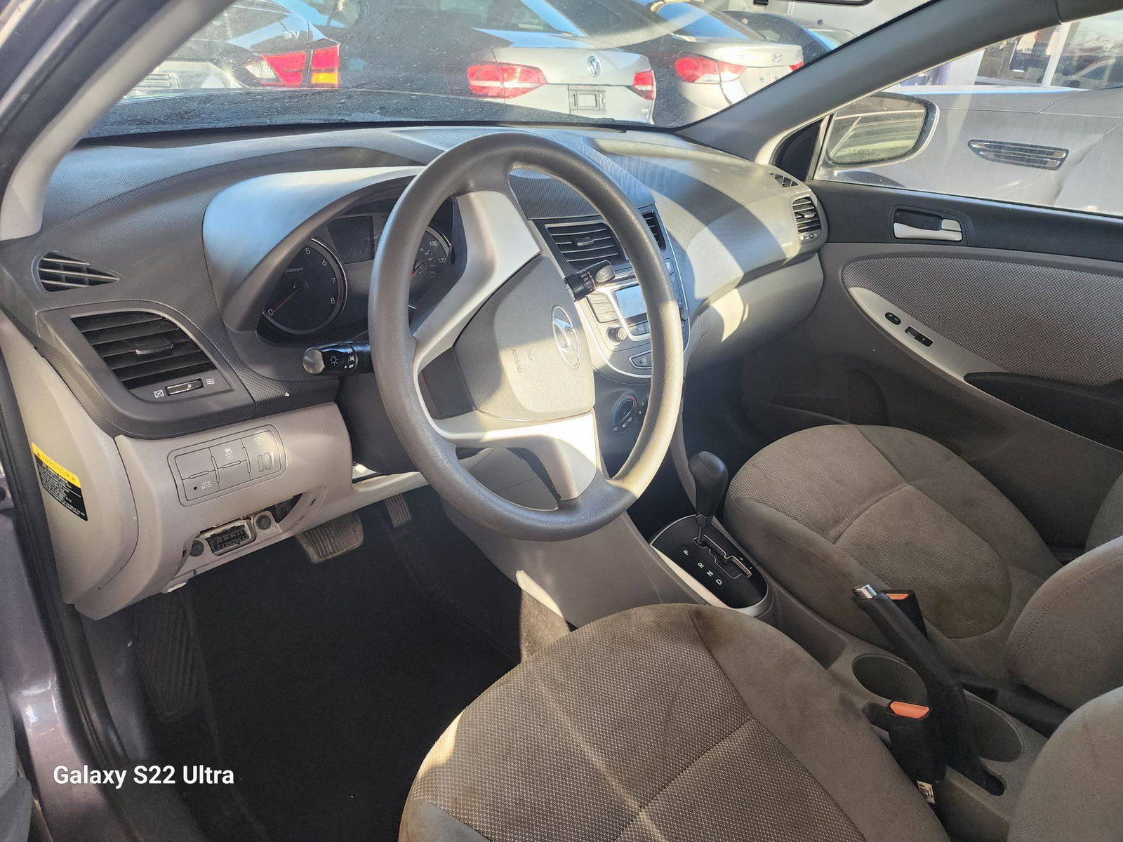 2014 HYUNDAI ACCENT — 148918 Miles — Lot 42134553 - Marhaba Auctions Used Cars - Image 8
