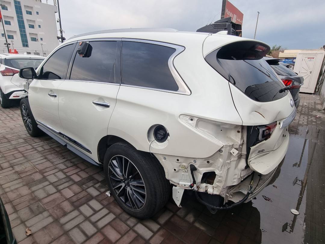 2019 INFINITI QX60 — 130817 Miles — Lot 215487 — Souq - Marhaba Auctions Used Cars - Image 3
