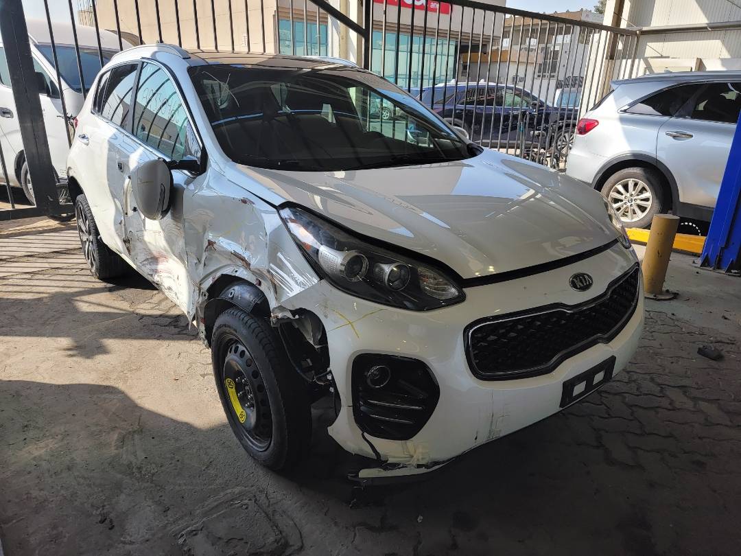 2017 KIA SPORTAGE — 112321 Miles — Lot CAC0H7161381 — Main - Marhaba Auctions Used Cars - Image 6
