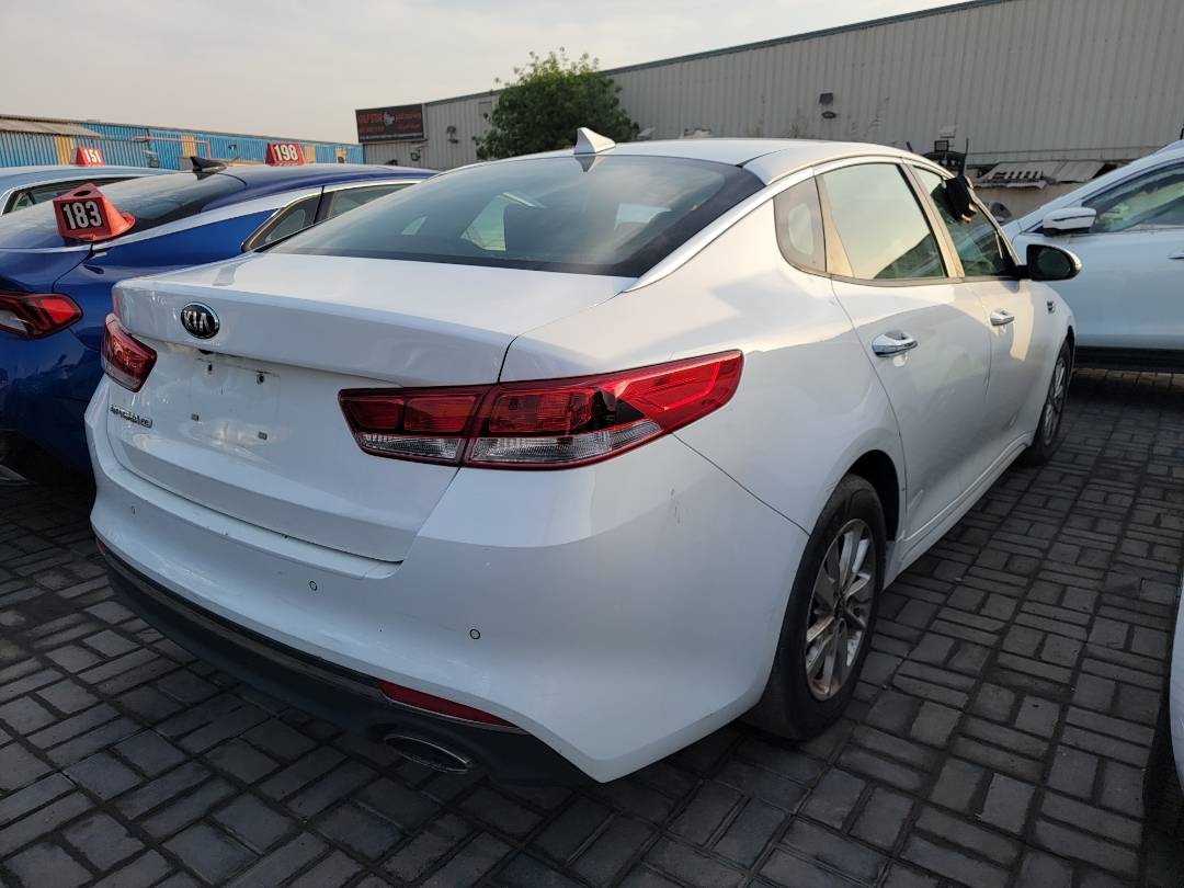 2018 KIA OPTIMA — 168521 Miles — Lot JG216092 — Main - Marhaba Auctions Used Cars - Image 3