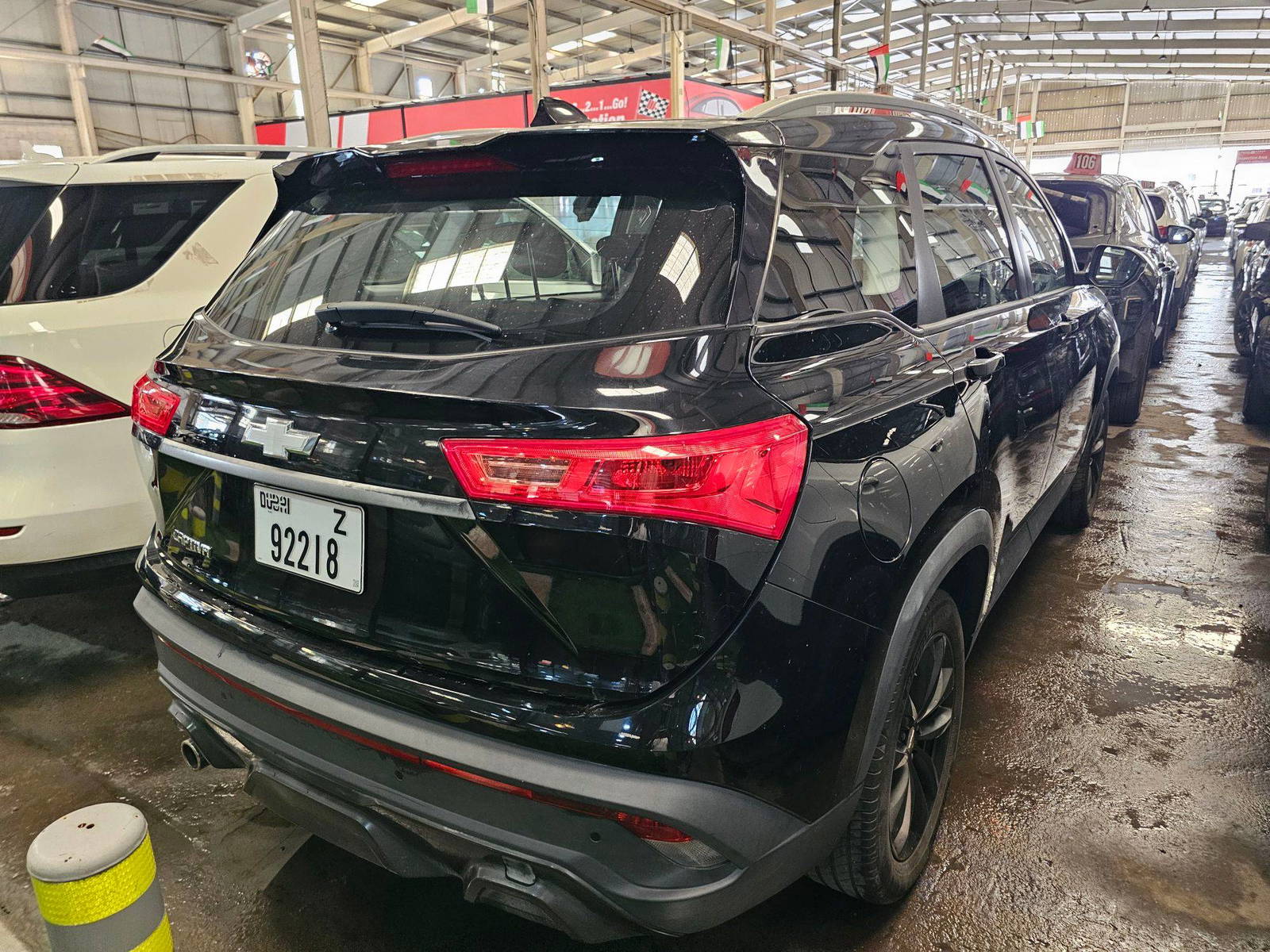 CHEVROLET CAPTIVA 2023 - Marhaba Auction Used Cars - Image 7
