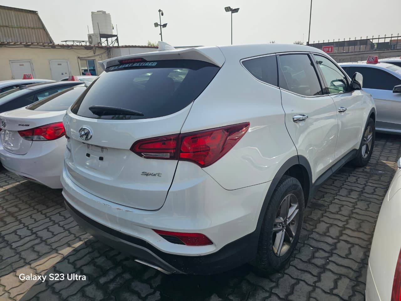 2017 HYUNDAI SANTA FE SPORT — 150222 Miles — Lot HH026244 — Main - Marhaba Auctions Used Cars - Image 5