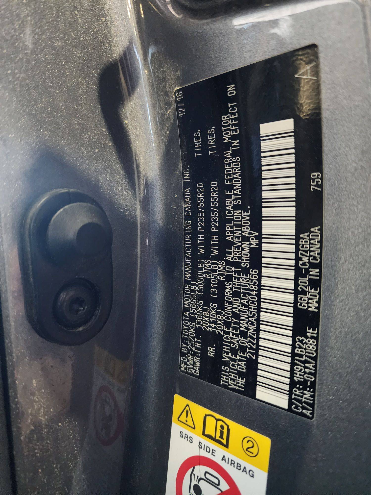2017 LEXUS RX 350 — 114211 Miles — Lot C048566 — Ind. 12 - Marhaba Auctions Used Cars - Image 10