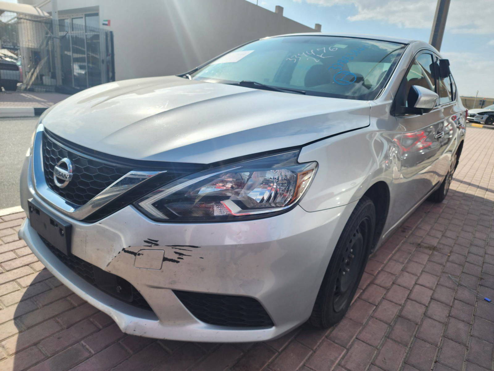 2019 NISSAN SENTRA — 181500 Miles — Lot 37883840 - Marhaba Auctions Used Cars - Image 5
