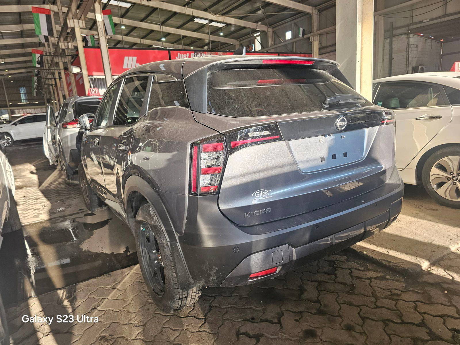 NISSAN KICKS 2025 - Marhaba Auction Used Cars - Image 5