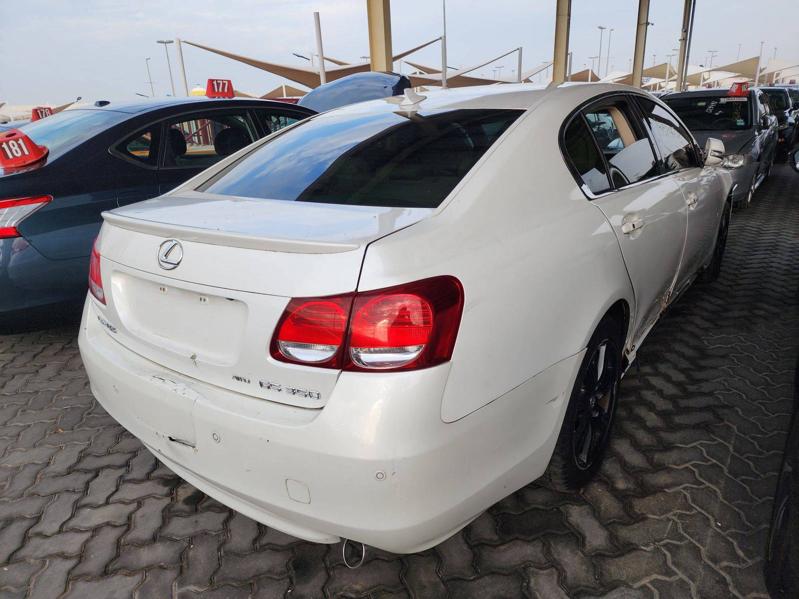2010 LEXUS GS 350 — 95494 Miles — Lot 79572803 - Marhaba Auctions Used Cars - Image 4