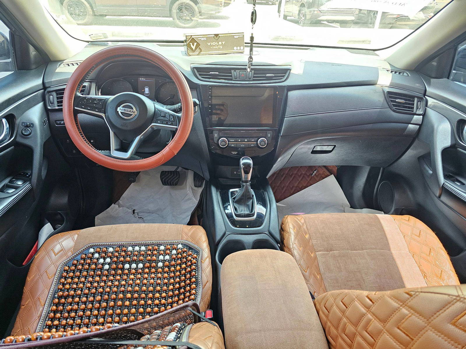 NISSAN ROGUE 2018 - Marhaba Auction Used Cars - Image 8