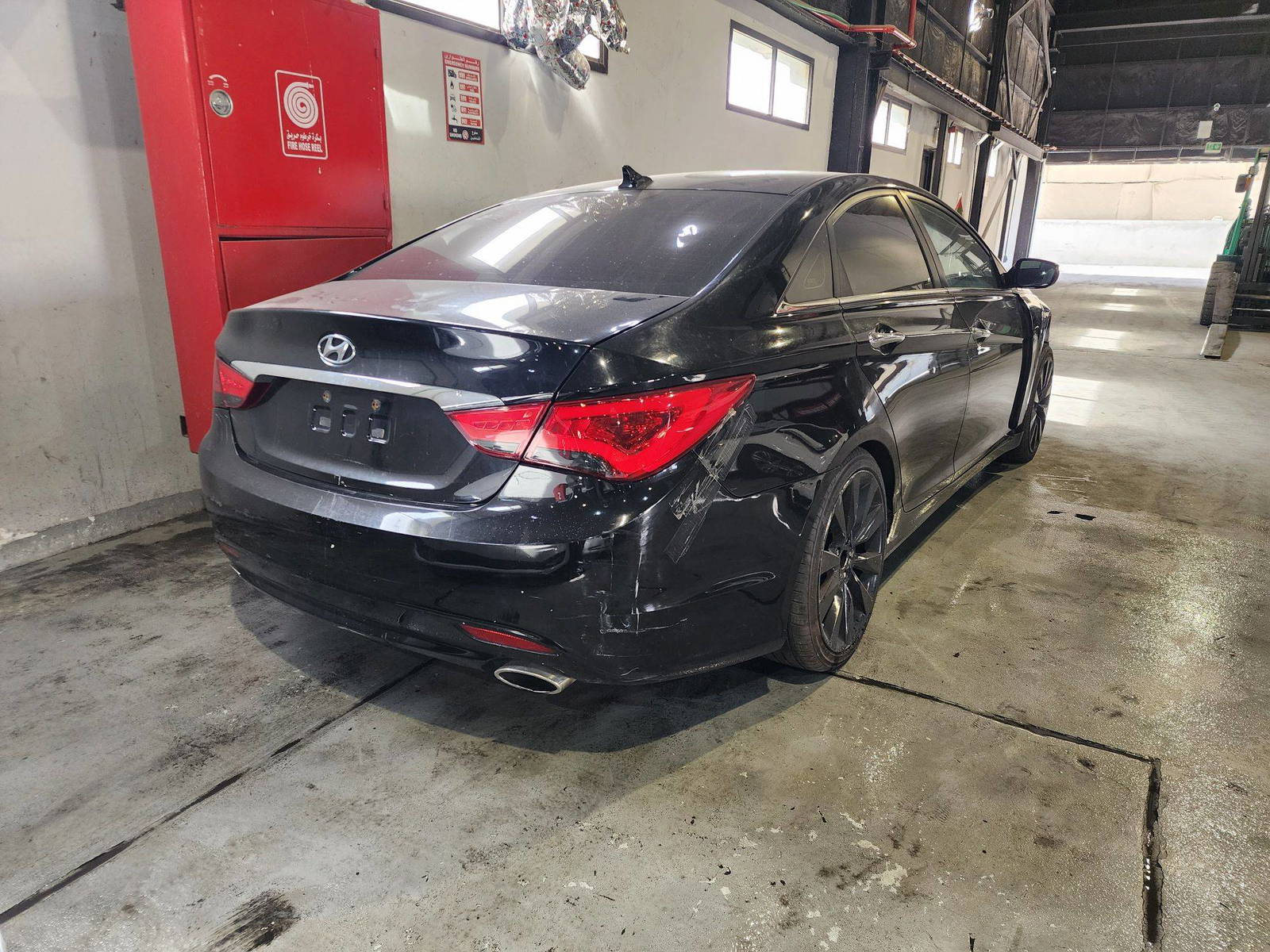 HYUNDAI SONATA 2011 - Marhaba Auction Used Cars - Image 5