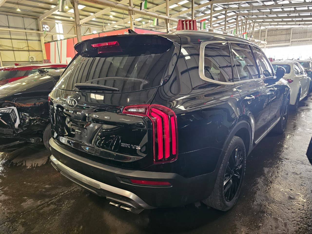 2020 KIA TELLURIDE SX — 111956 Miles — Lot G073743 — Main - Marhaba Auctions Used Cars - Image 6