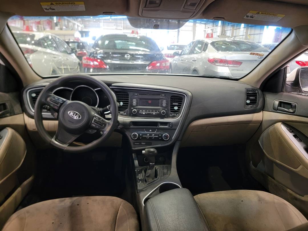 2014 KIA OPTIMA — 187276 Miles — Lot EG317078 — Main - Marhaba Auctions Used Cars - Image 7
