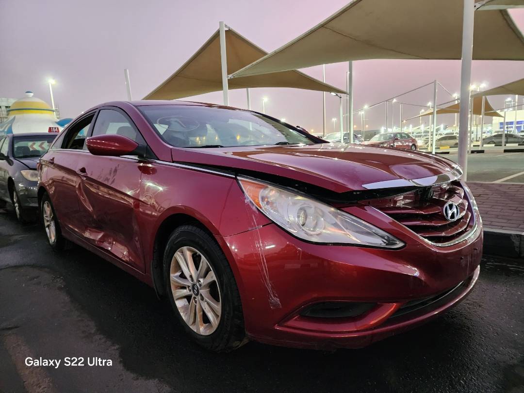 2011 HYUNDAI SONATA — 128004 Miles — Lot 24147 — Souq - Marhaba Auctions Used Cars - Image 5