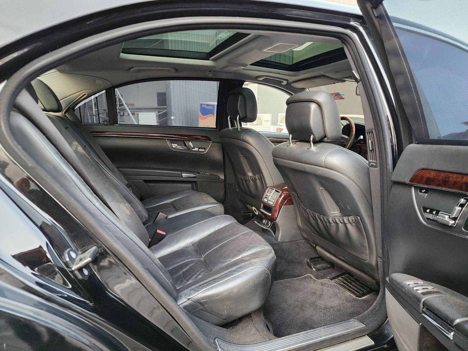 MERCEDES BENZ S 550 2007 - Marhaba Auction Used Cars - Image 7