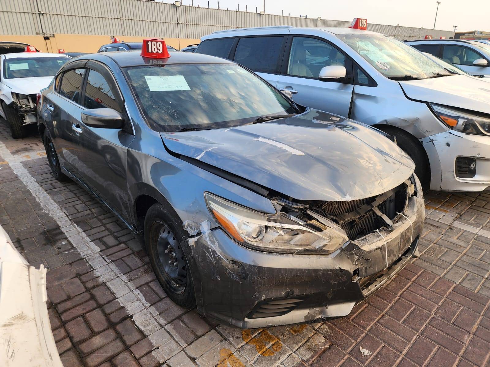 2016 NISSAN ALTIMA — 135472 Miles — Lot 3APXGC182796 - Marhaba Auctions Used Cars - Image 3