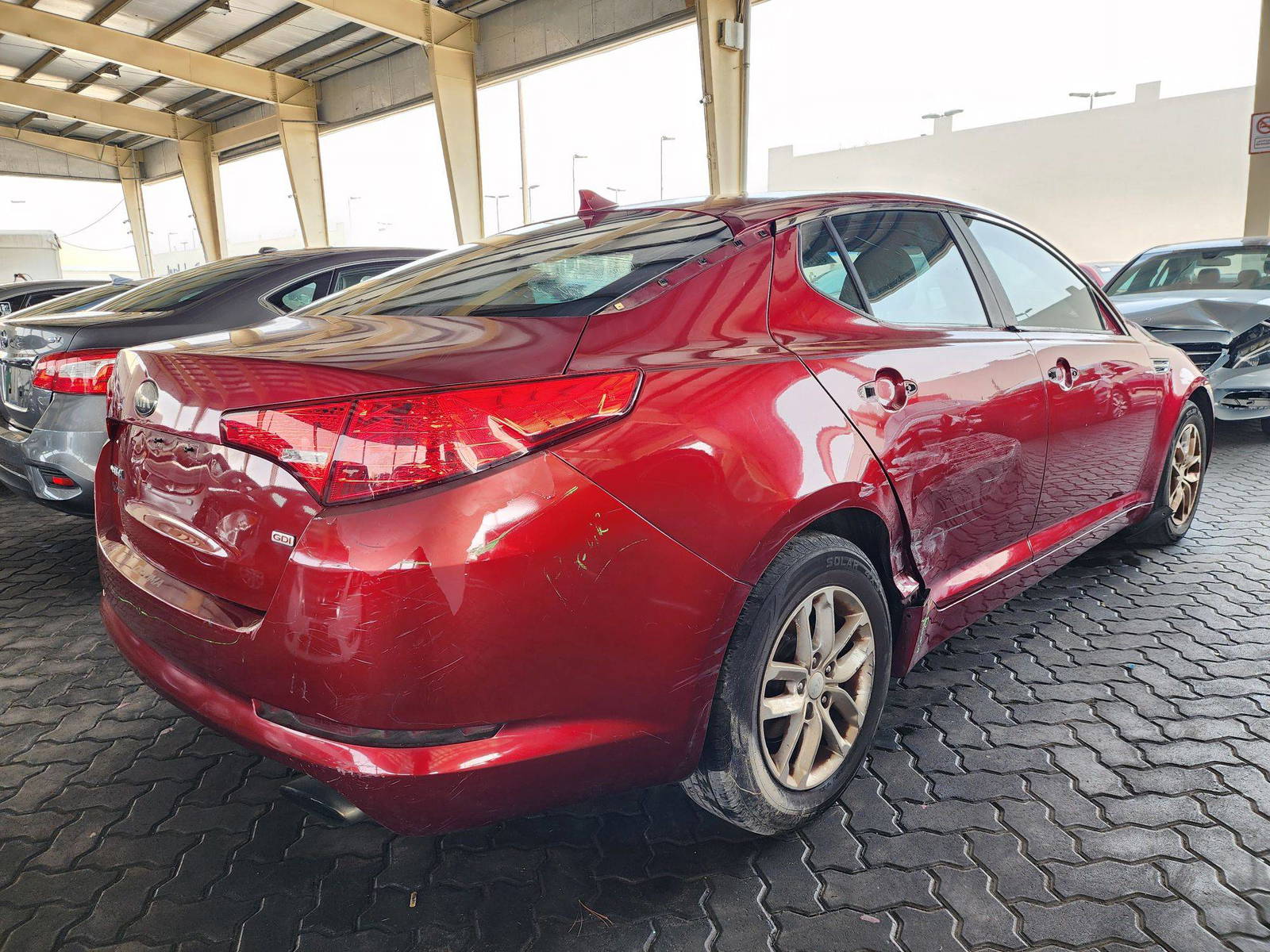 2013 KIA OPTIMA — 166621 Miles — Lot 60468724 — Souq - Marhaba Auctions Used Cars - Image 3