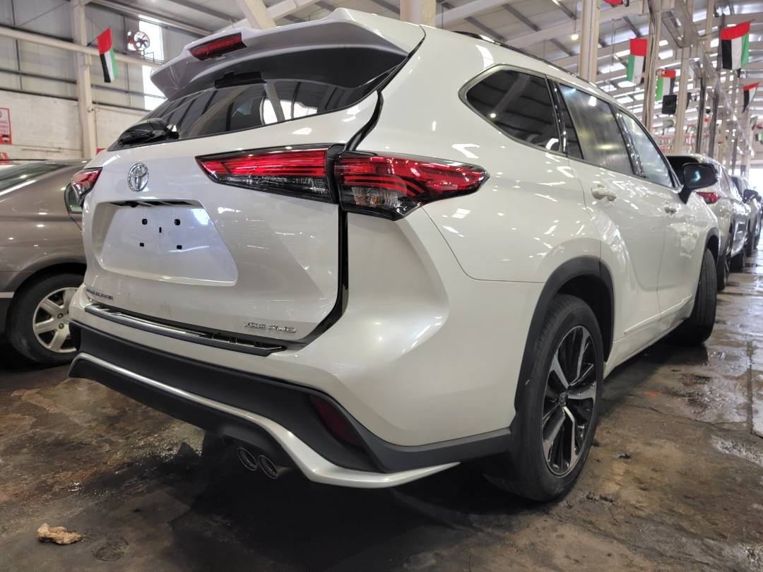 2021 TOYOTA HIGHLANDER — 12435 KM — Lot MS127207 — Main - Marhaba Auctions Used Cars - Image 5