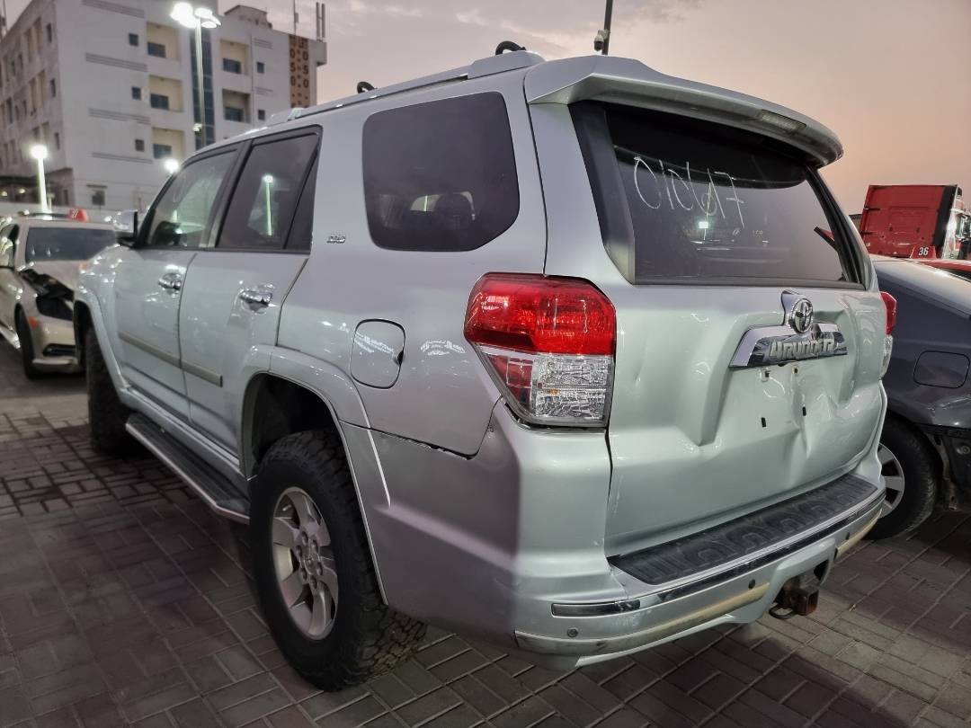 2010 TOYOTA 4RUNNER — 134578 Miles — Lot 125487 — Ind. 12 - Marhaba Auctions Used Cars - Image 4