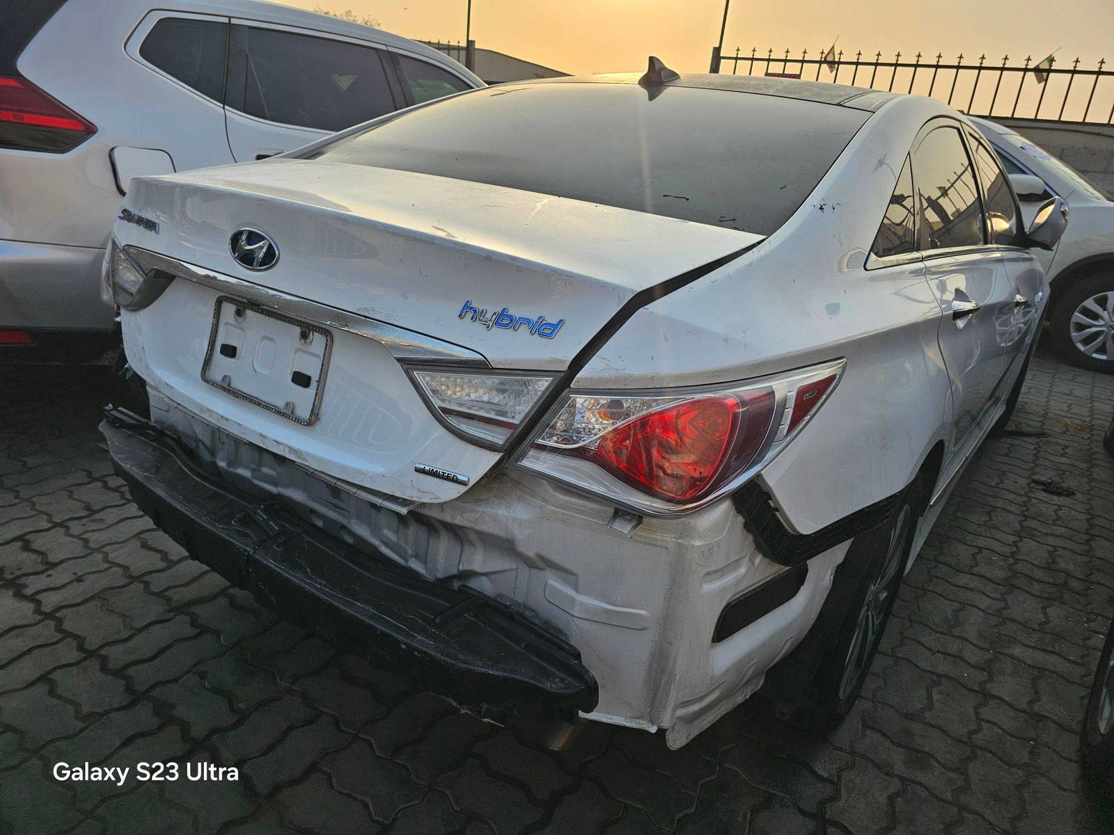 HYUNDAI SONATA 2015 - Marhaba Auction Used Cars - Image 11