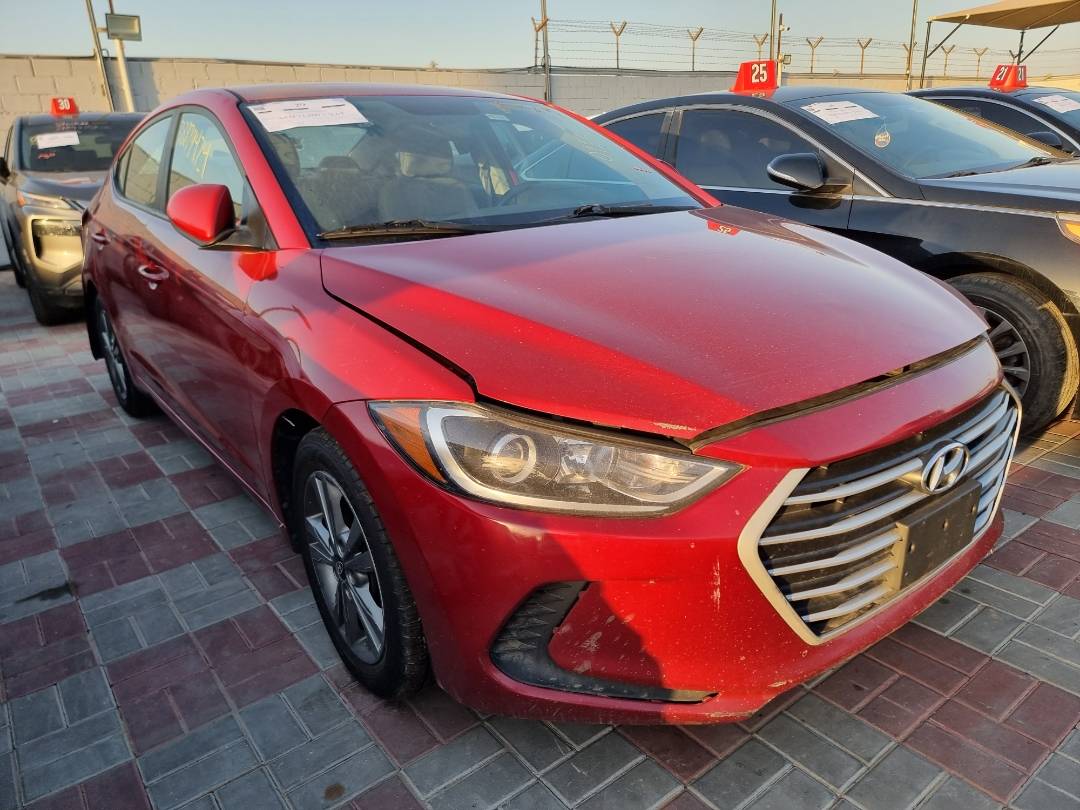 2017 HYUNDAI ELANTRA — 171214 Miles — Lot 4857854 - Marhaba Auctions Used Cars - Image 4