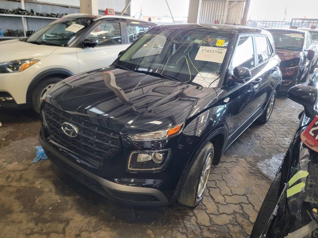 2021 HYUNDAI VENUE SEL — 88218 Miles — Lot 37422750 - Marhaba Auctions Used Cars - Image 7