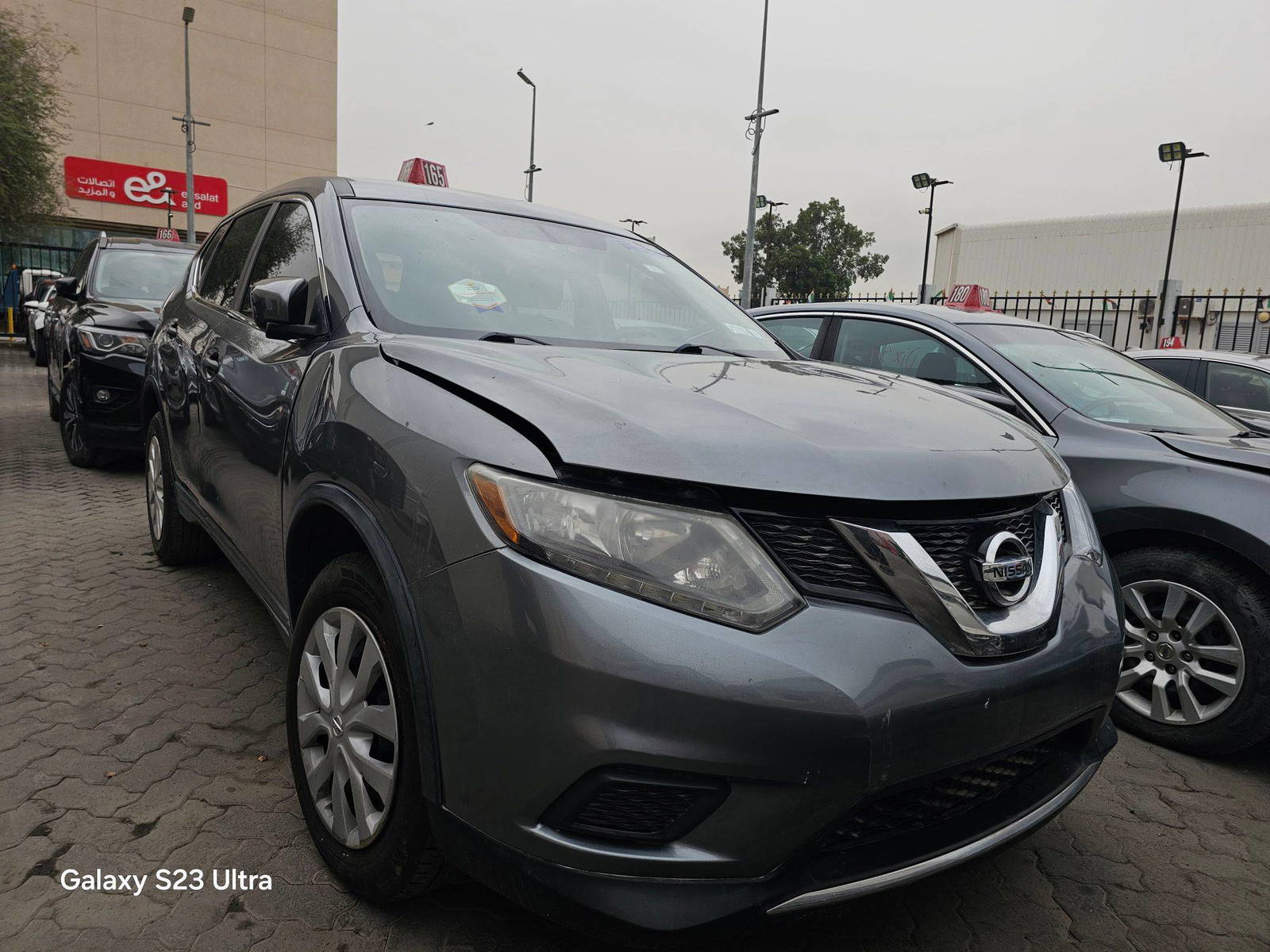 NISSAN ROGUE 2016 - Marhaba Auction Used Cars - Image 3
