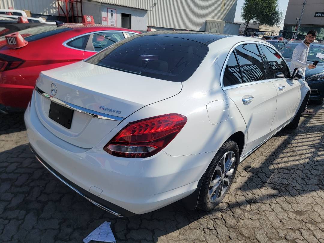 2017 MERCEDES BENZ C300 — 68846 Miles — Lot 203991 - Marhaba Auctions Used Cars - Image 4