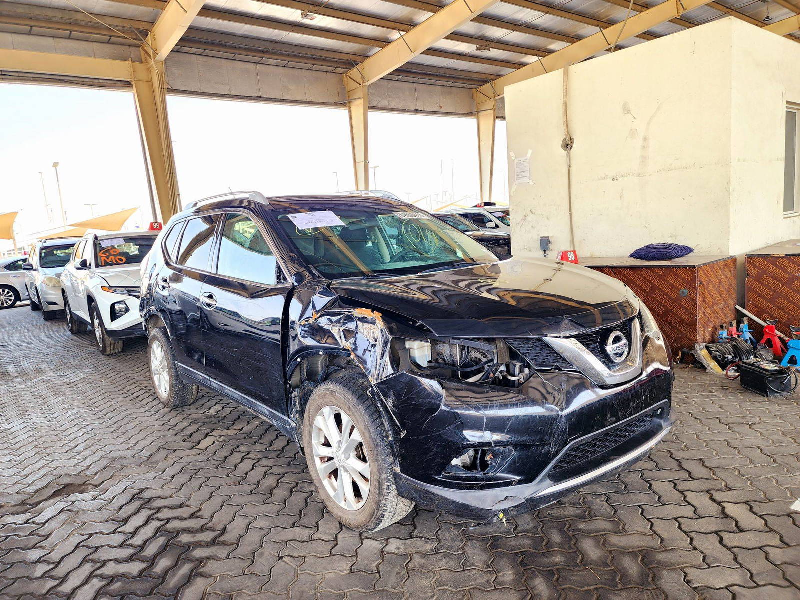 2016 NISSAN ROGUE — 198539 Miles — Lot 84598414 — Souq - Marhaba Auctions Used Cars - Image 4