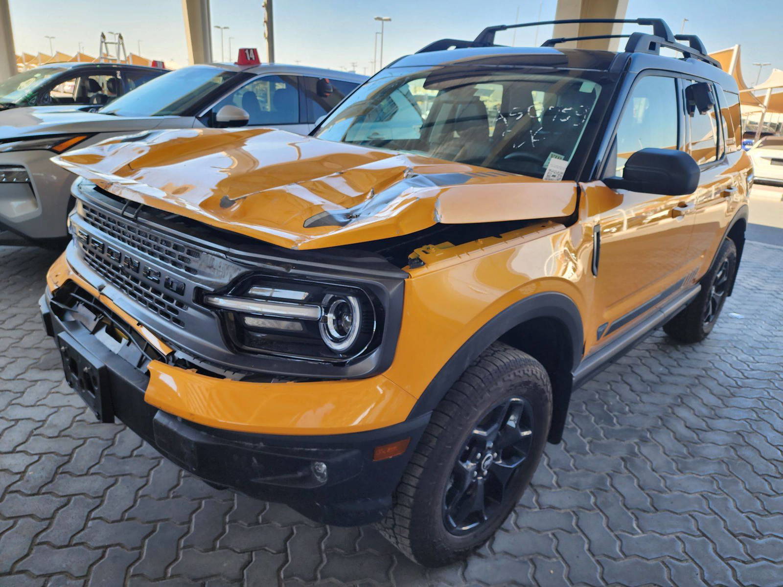 2021 FORD BRONCO SPORT BIG BEND — 22726 Miles — Lot 73758993 - Marhaba Auctions Used Cars - Image 9
