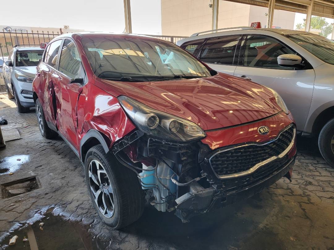 2021 KIA SPORTAGE — 69397 Miles — Lot 98303 — Main - Marhaba Auctions Used Cars - Image 4