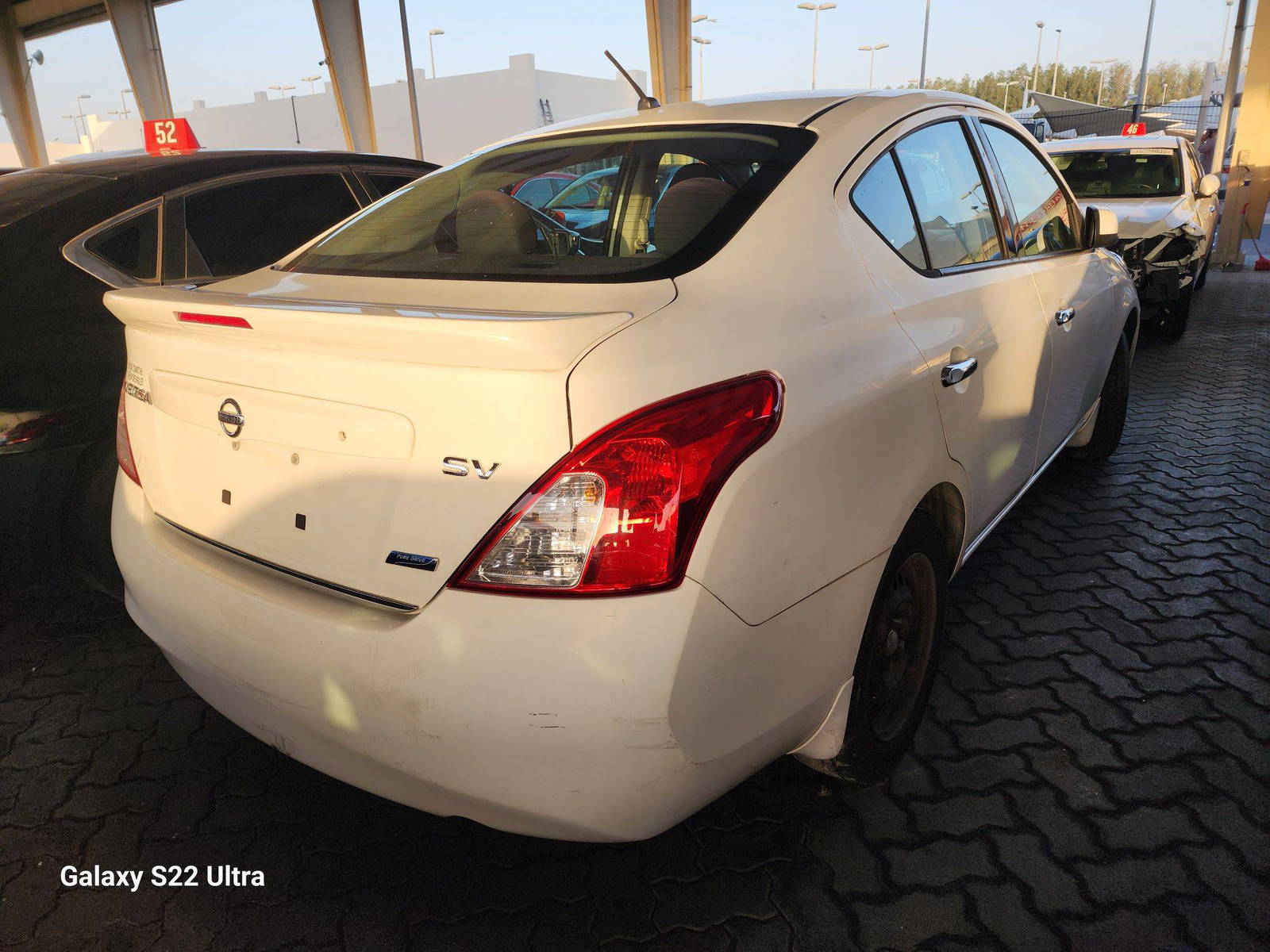 2014 NISSAN VERSA — 146158 Miles — Lot 39052974 - Marhaba Auctions Used Cars - Image 3