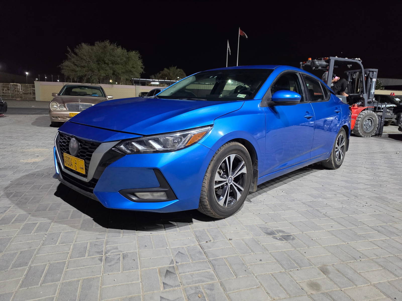 2020 NISSAN SENTRA — Lot LY292150 - Marhaba Auctions Used Cars - Image 2