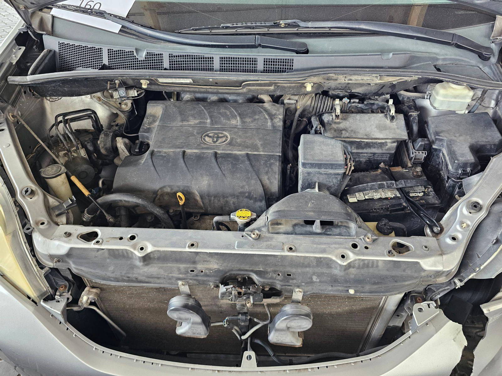 TOYOTA SIENNA 2012 - Marhaba Auction Used Cars - Image 10
