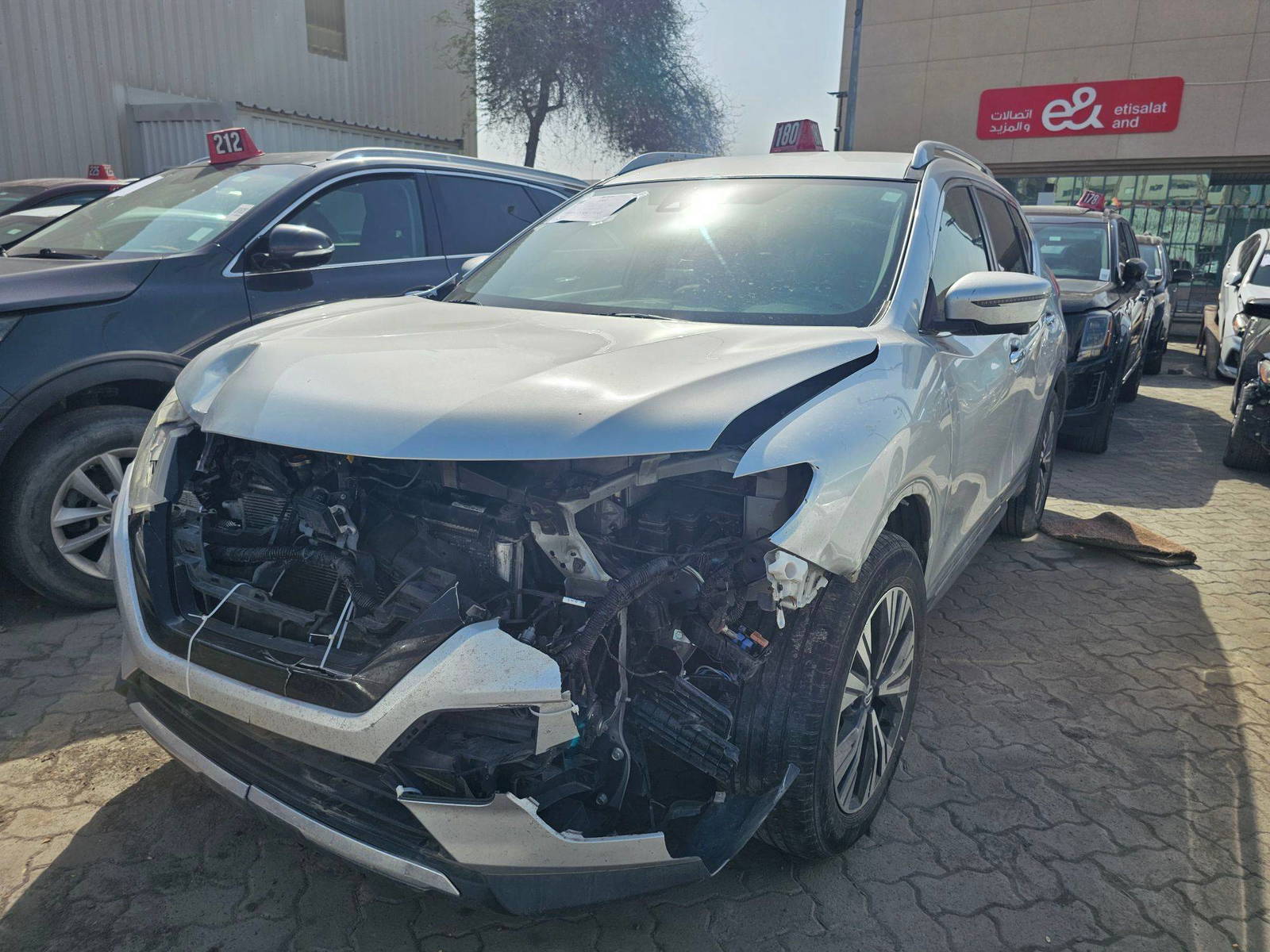 NISSAN ROGUE 2019 - Marhaba Auction Used Cars - Image 3
