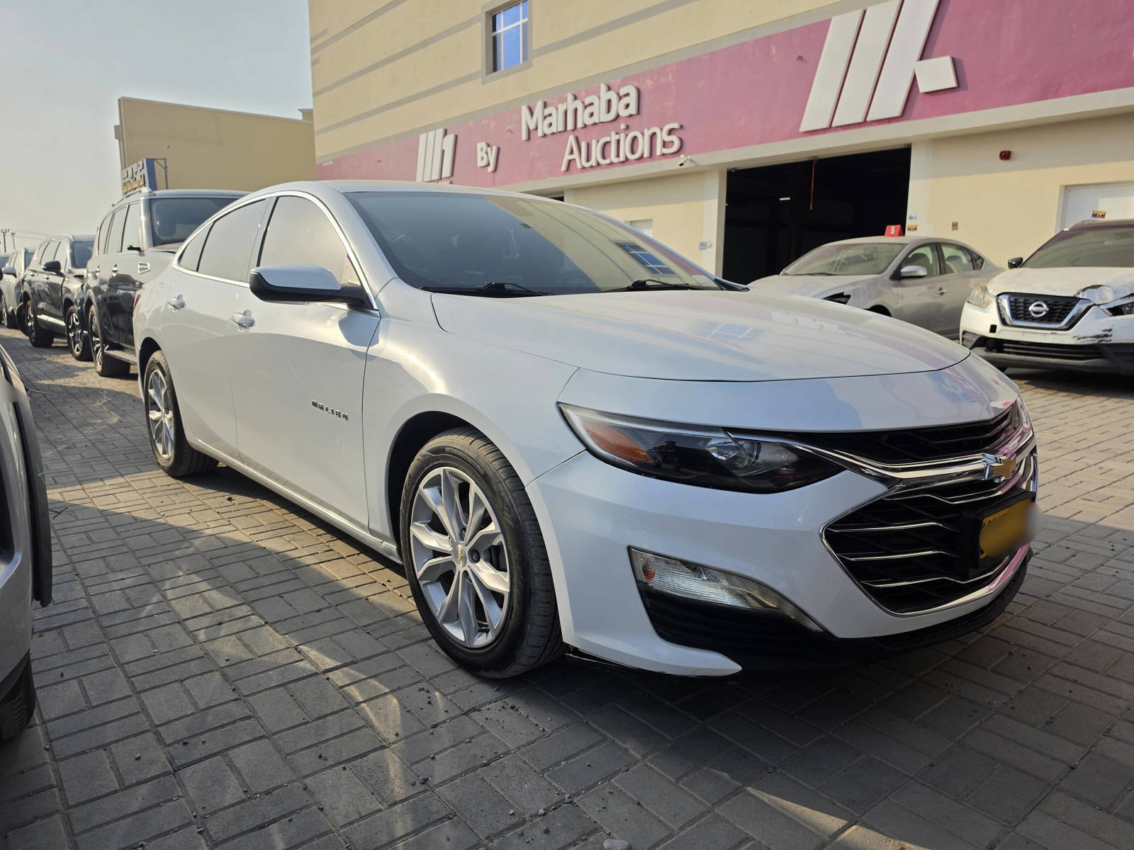 2022 CHEVROLET MALIBU — 158859 KM — Lot F194823 - Marhaba Auctions Used Cars - Image 3