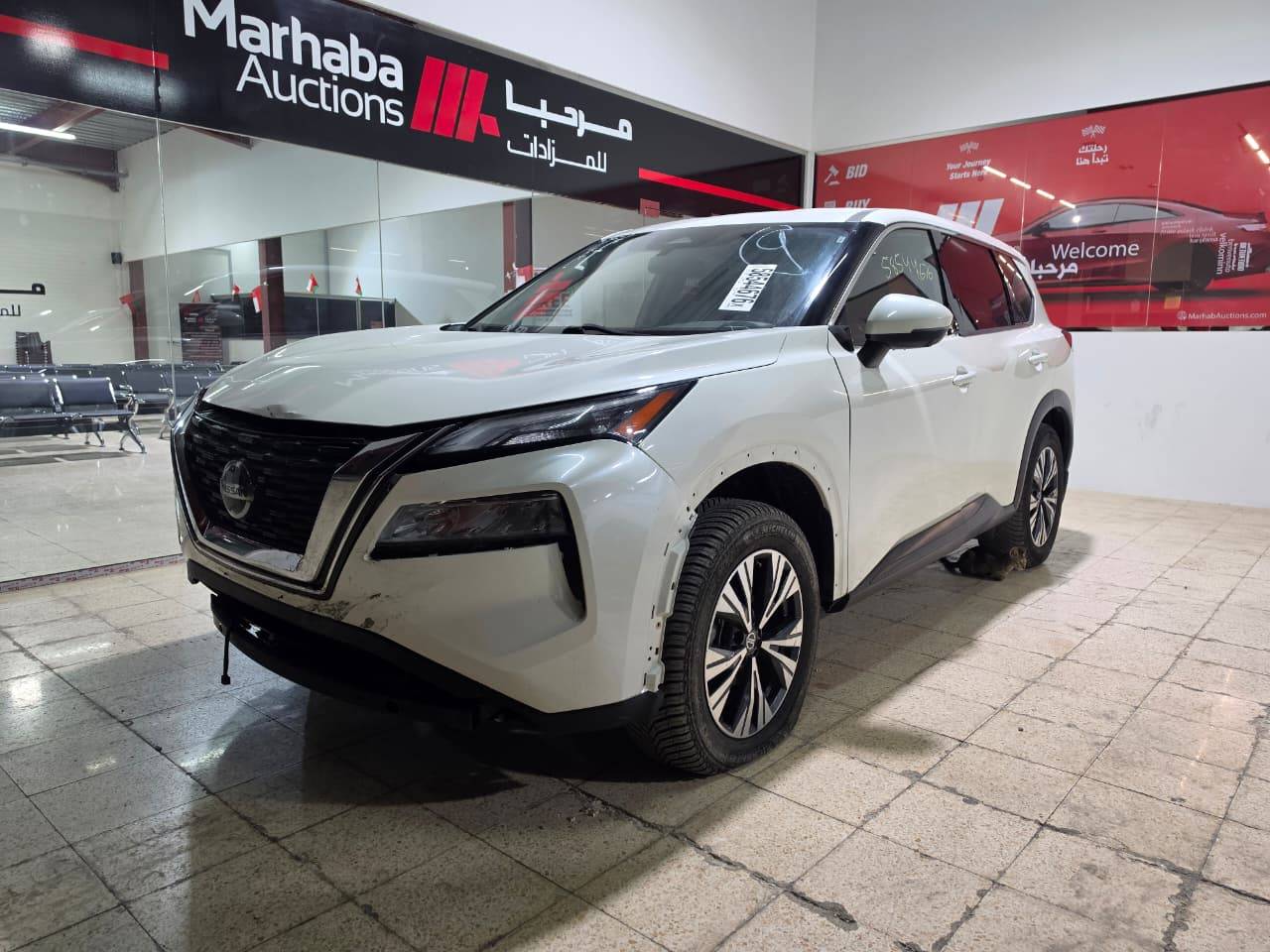 2021 NISSAN ROGUE — sold — 164132 Miles — Lot 58544676 - Marhaba Auctions Used Cars - Image 3