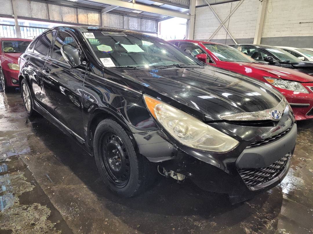 2014 HYUNDAI SONATA — 166006 Miles — Lot 39966 — Main - Marhaba Auctions Used Cars - Image 5