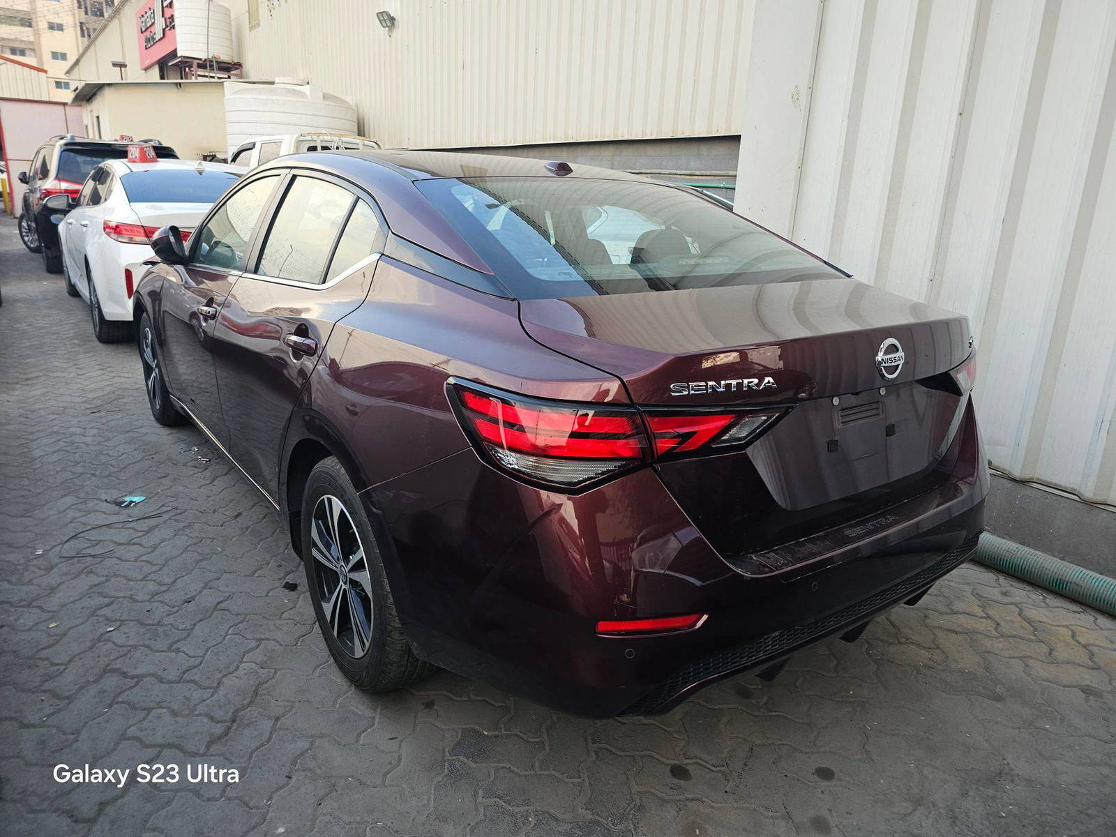 2022 NISSAN SENTRA — sold — 67720 Miles — Lot 43586968 — Souq - Marhaba Auctions Used Cars - Image 5