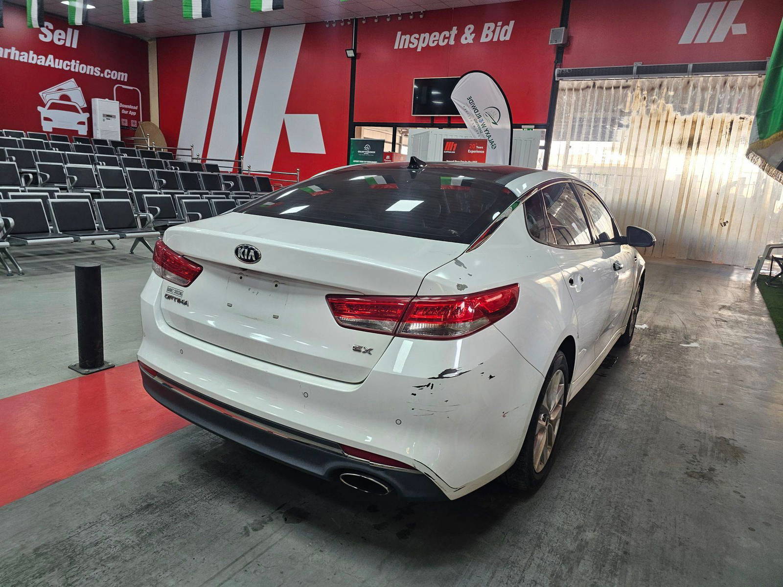 KIA OPTIMA 2016 - Marhaba Auction Used Cars - Image 6