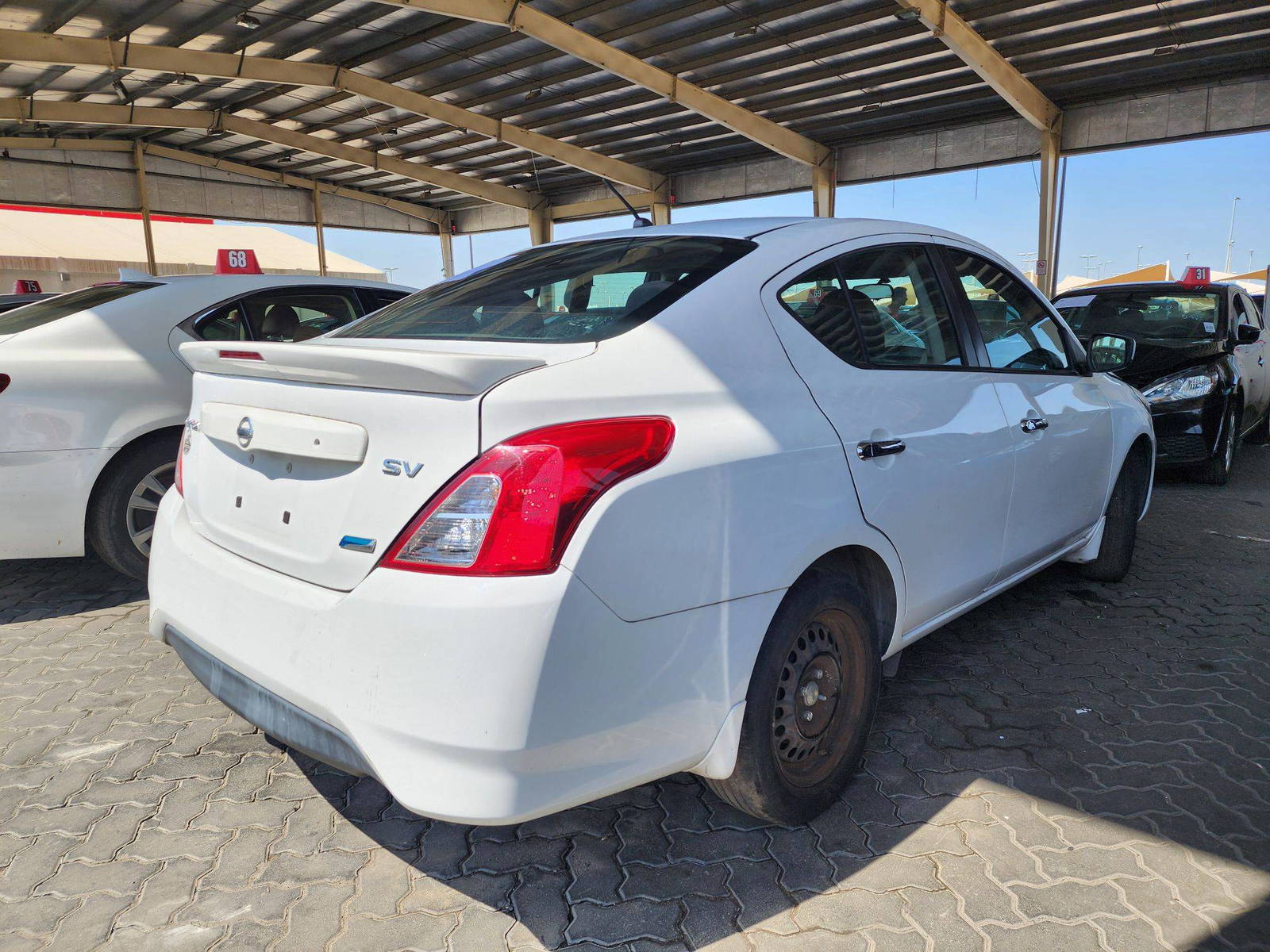2015 NISSAN VERSA — 105414 Miles — Lot 3FL861108 — Souq - Marhaba Auctions Used Cars - Image 3