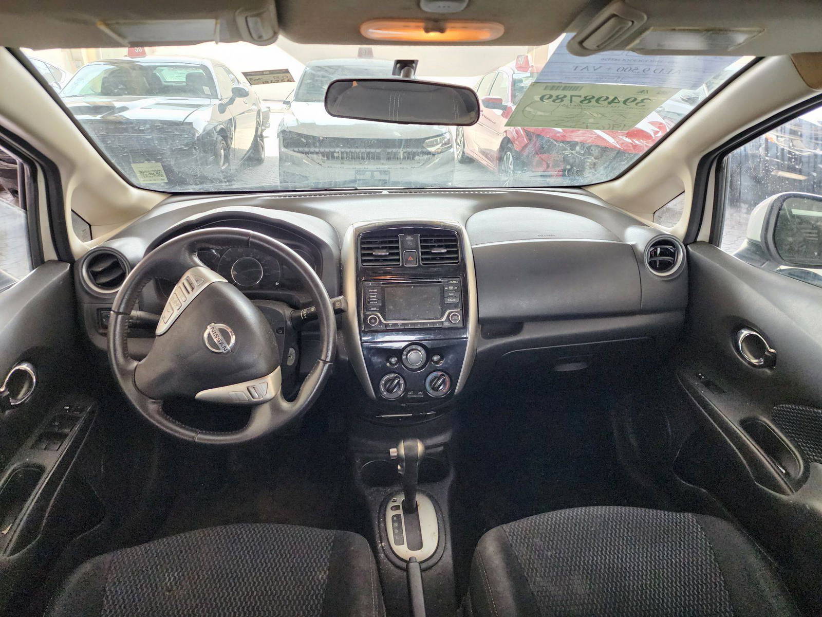 2016 NISSAN VERSA NOTE — 196755 Miles — Lot 39498789 — Souq - Marhaba Auctions Used Cars - Image 7