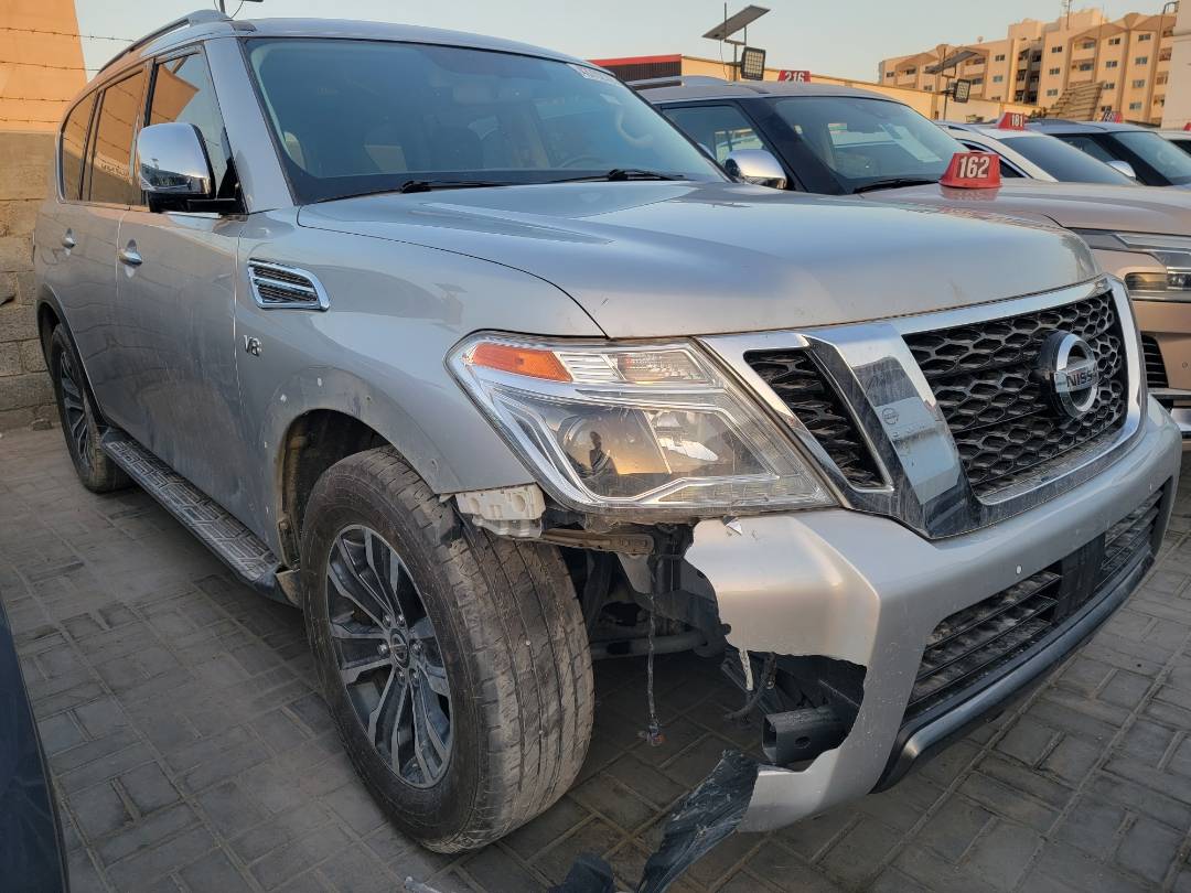 2019 NISSAN ARMADA — 100467 Miles — Lot 43702395 — Main - Marhaba Auctions Used Cars - Image 3