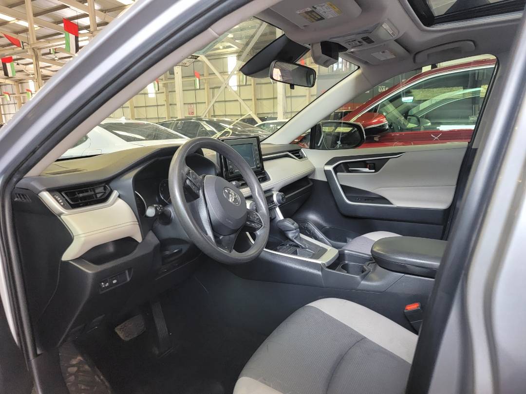 2019 TOYOTA RAV4 — 96788 Miles — Lot 69055574 — Main - Marhaba Auctions Used Cars - Image 6