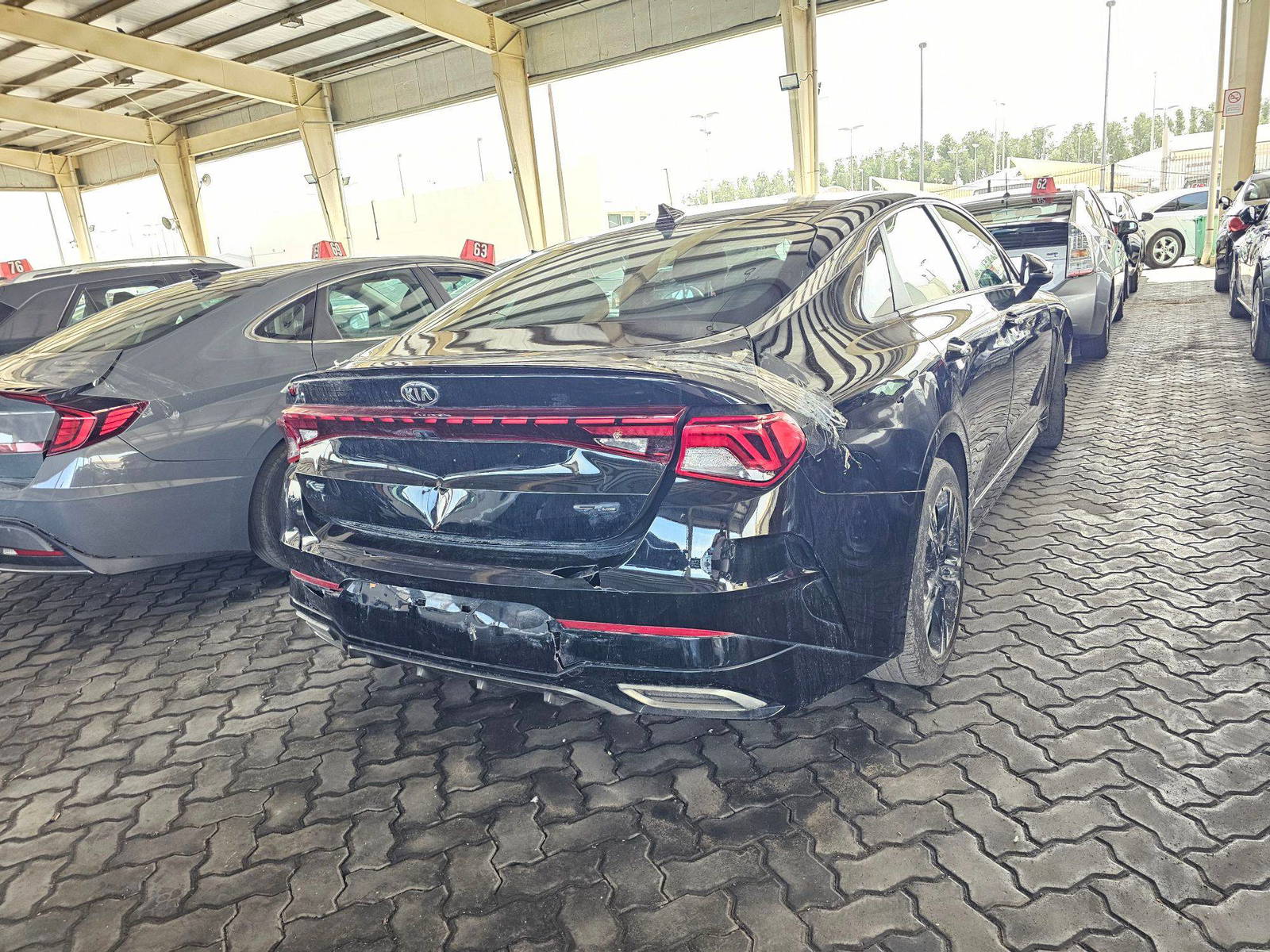 KIA K5 2021 - Marhaba Auction Used Cars - Image 4