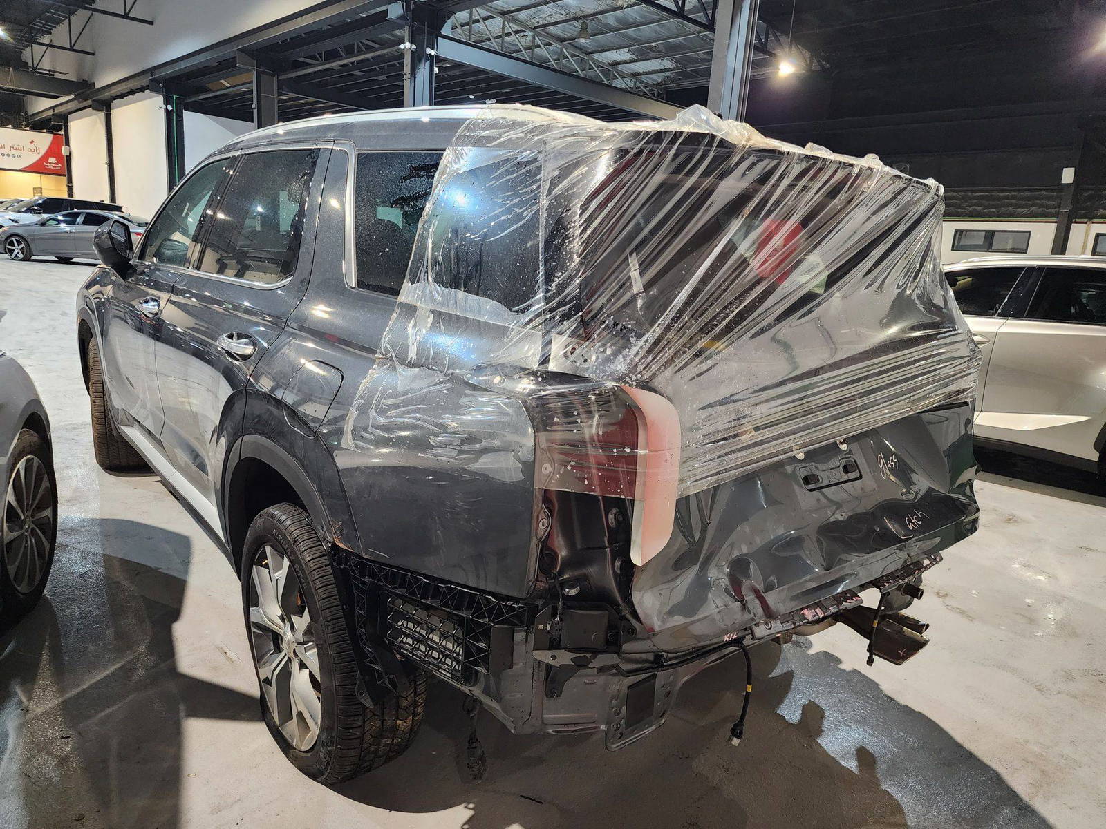 2021 HYUNDAI PALISADE SEL — 50804 Miles — Lot 39686039 — Souq - Marhaba Auctions Used Cars - Image 5