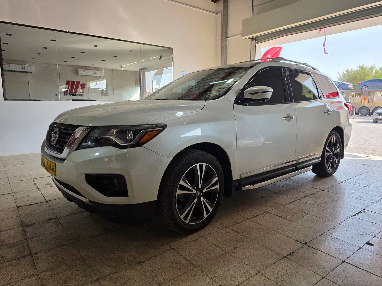 2019 NISSAN PATHFINDER — 189647 KM — Lot 7KC637030 - Marhaba Auctions Used Cars - Image 3