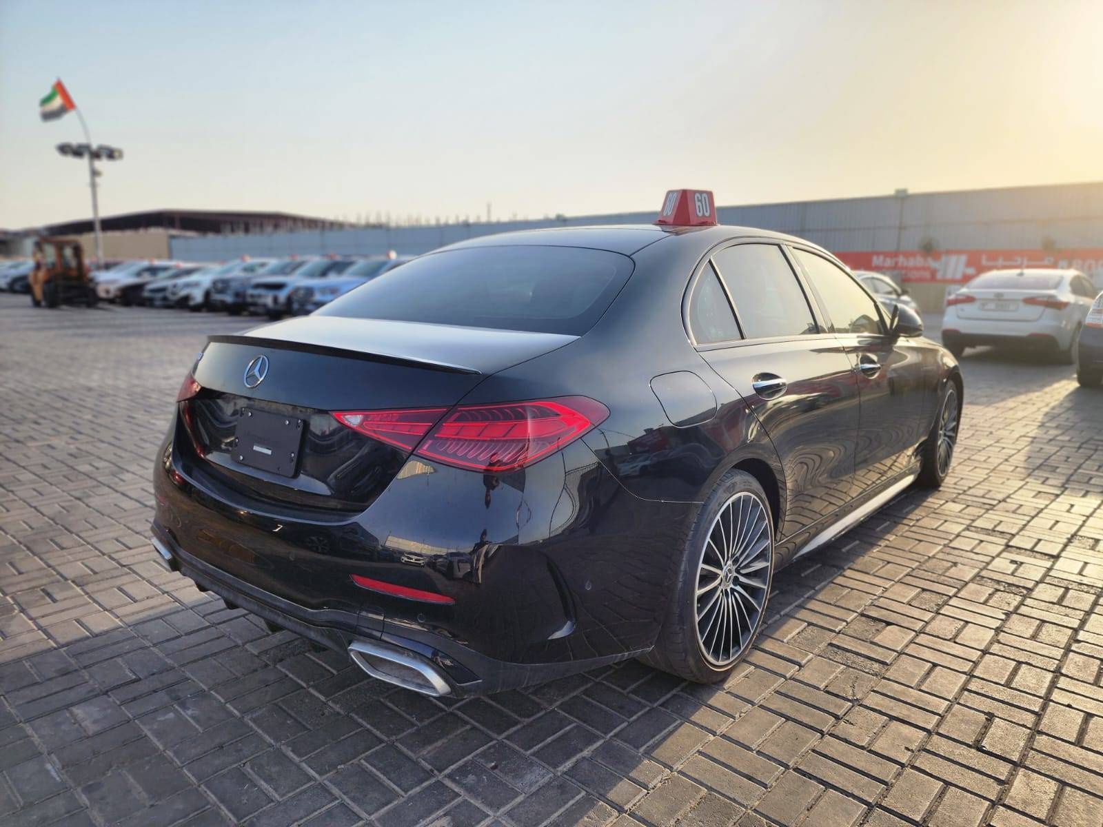 2023 MERCEDES BENZ C300 — 28672 Miles — Lot 144218 - Marhaba Auctions Used Cars - Image 6