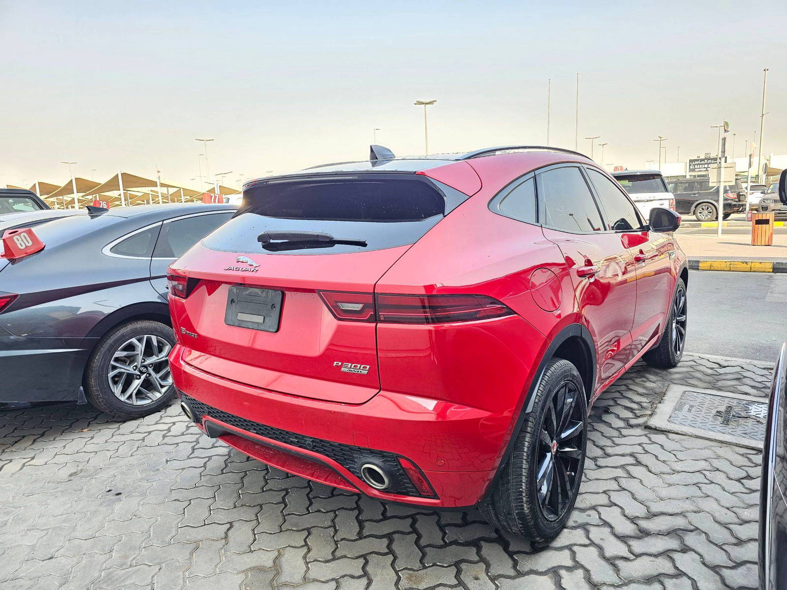 2019 JAGUAR F-PACE — 52264 KM — Lot 5K1Z45866 — Souq - Marhaba Auctions Used Cars - Image 3