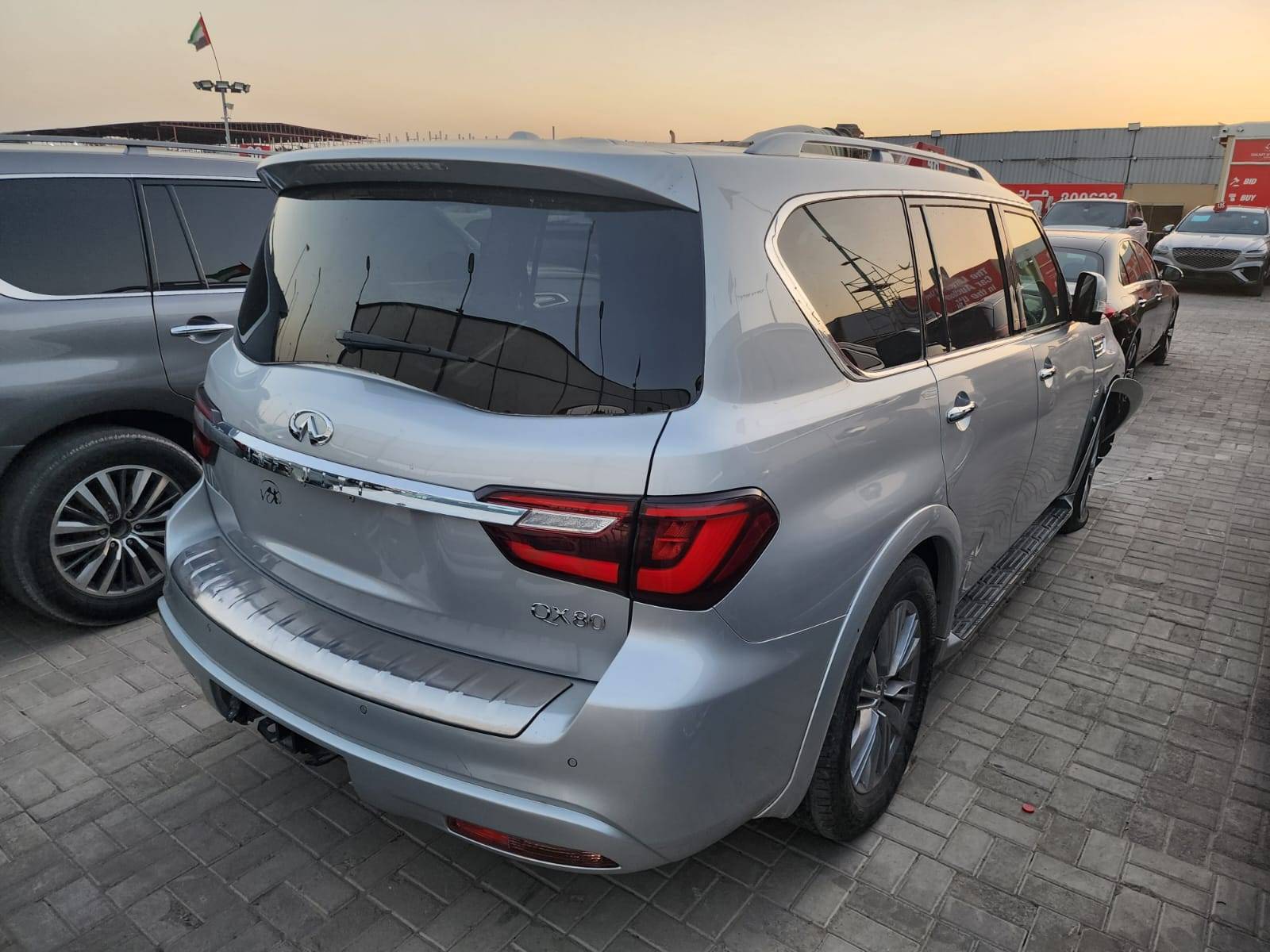 INFINITI QX80 2019 - Marhaba Auction Used Cars - Image 6