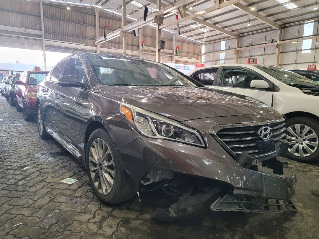 2015 HYUNDAI SONATA — 87576 Miles — Lot 52956054 — Main - Marhaba Auctions Used Cars - Image 4