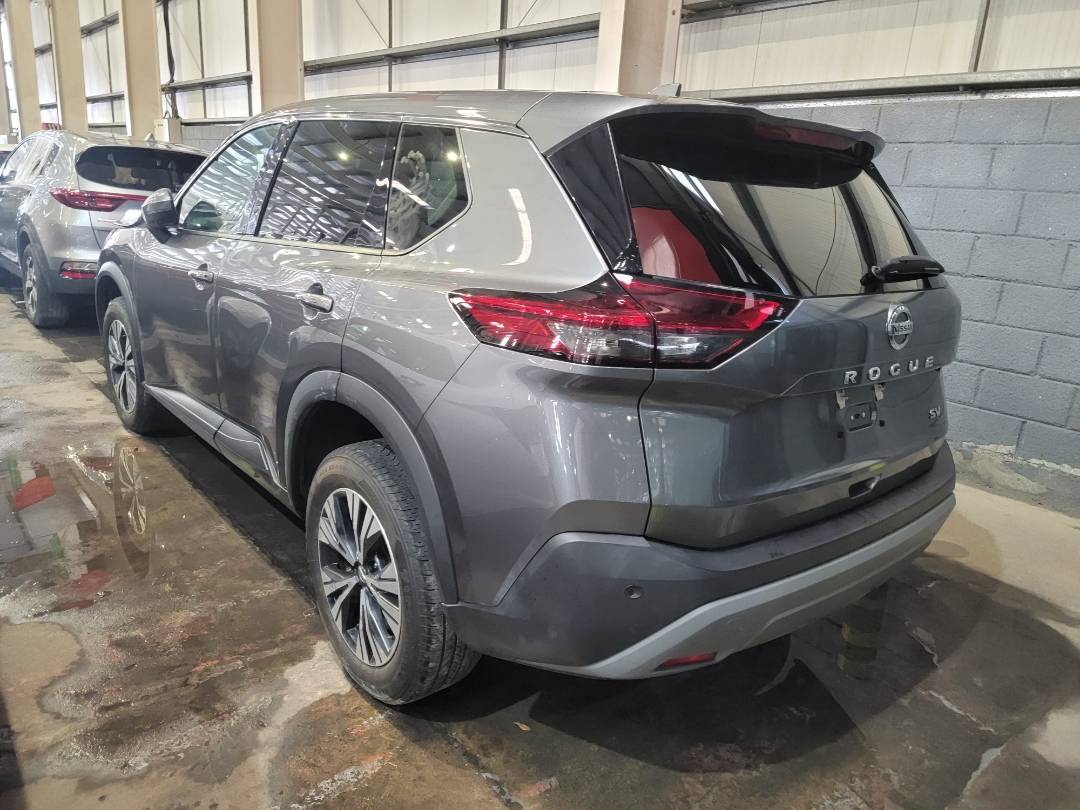 2021 NISSAN ROGUE — 99295 Miles — Lot 727683 — Main - Marhaba Auctions Used Cars - Image 3