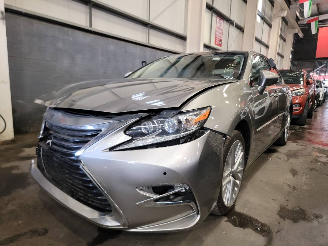2016 LEXUS ES 350 — 0 Miles — Lot U008511 - Marhaba Auctions Used Cars - Image 9